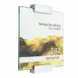 Preview: Tuerschild VITRUM A Glasschild, fuer Buero 200 200 mm
